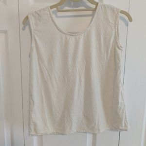 Elizabeth Suzann Marlena Tank in Natural